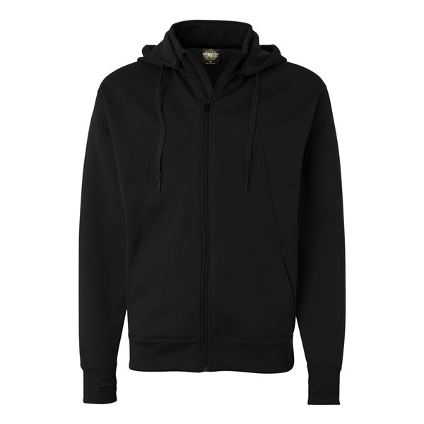 Independent Trading Co. Hi - Tech Full - Zip Hooded Sweatshirt - COLORS