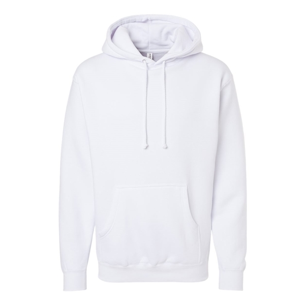 Independent Trading Co. Hooded Pullover Sweatshirt - WHITE