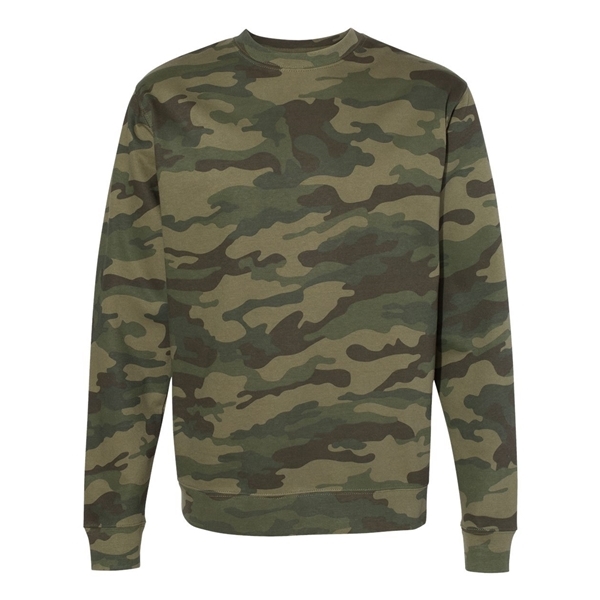 Independent Trading Co. - Midweight Sweatshirt - CAMO