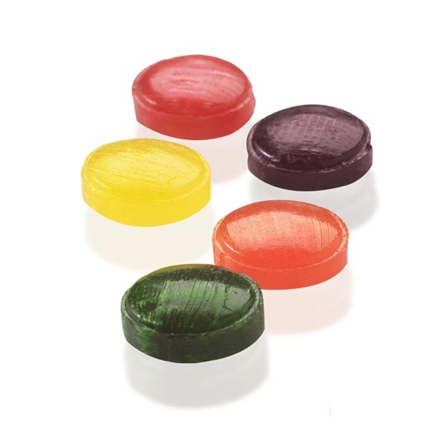 Individually Wrapped FlavorBurst(R) Crystal Fruit Candies