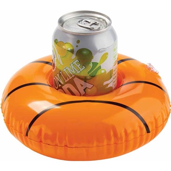 Inflatable 7 Basketball Beverage Coaster