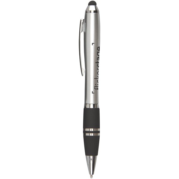 Promotional IWrite Twist Action Metallic Stylus Pen W/ Gripper $1.04