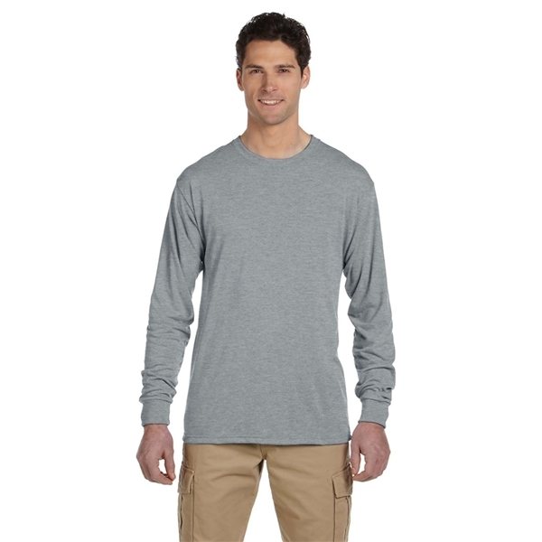 Jerzees(R) 5.3 oz DRI - POWER(R) SPORT Long - Sleeve T - Shirt - COLORS