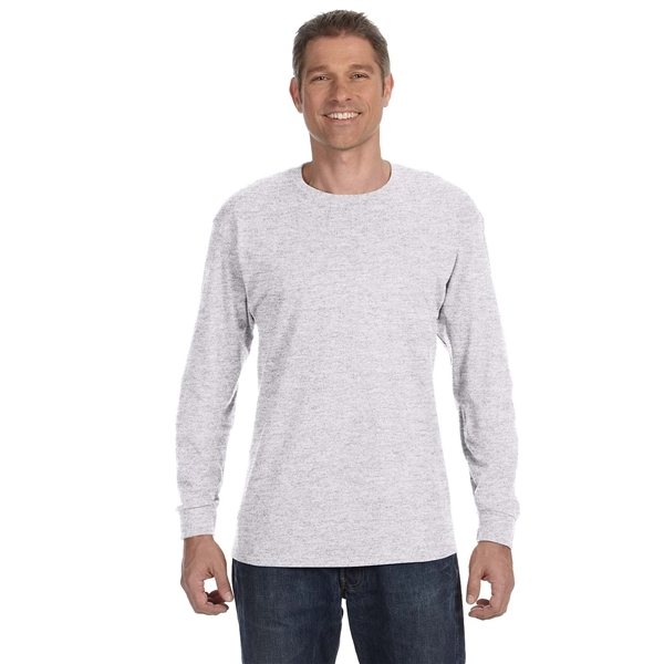 Jerzees(R) 5.6 oz DRI - POWER(R) ACTIVE Long - Sleeve T - Shirt - Heathers