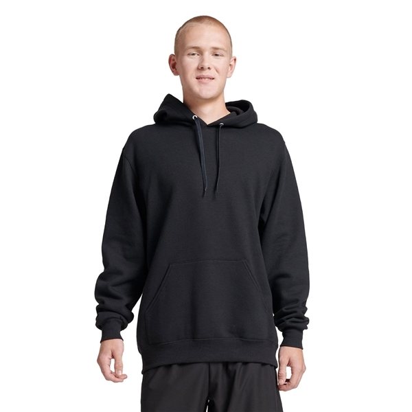 Jerzees best sale polyester hoodie