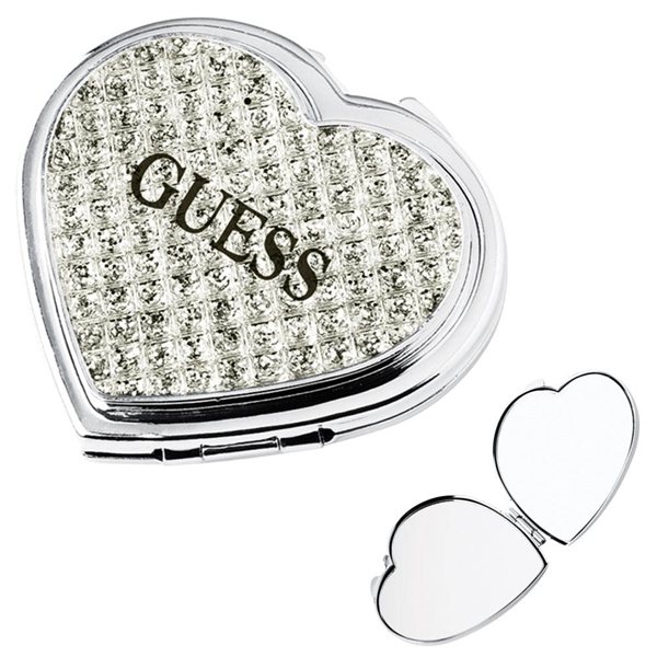 Jewelry Heart Compact Mirror