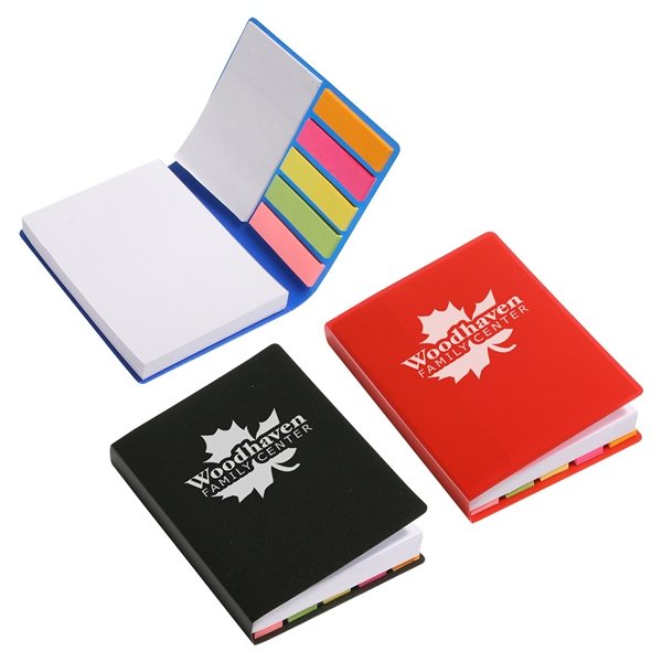 Jot - It Sticky Book with Sticky Flags