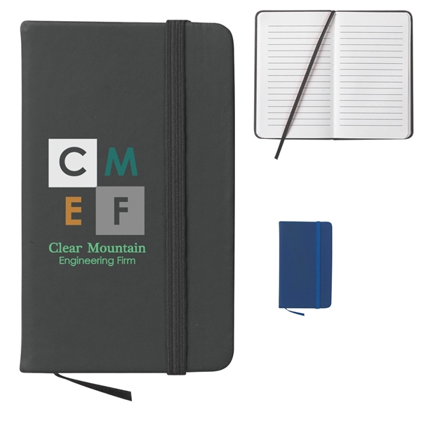 Promotional Journal Notebook 3''x 5''