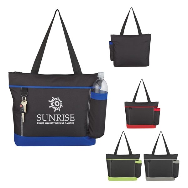 Polyester Journey Tote Bag