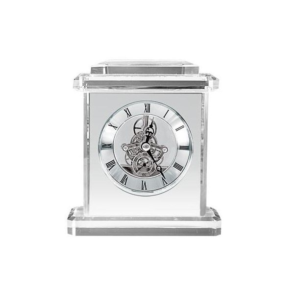 Jumbo Crystal Gear Clock