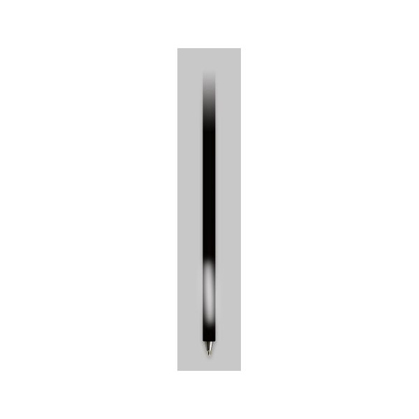 Junkyard(TM)Heat Change Plastic Rod (Black to White) - InkBend Standard(TM)
