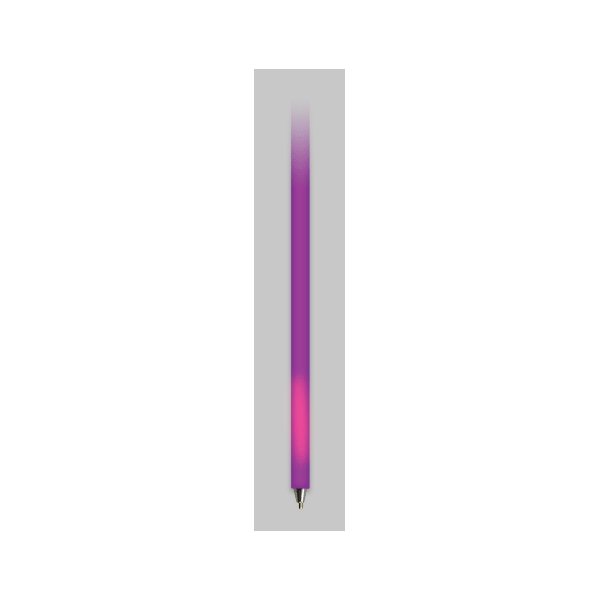 Junkyard(TM)Heat Change Plastic Rod (Purple to Pink) - InkBend Standard(TM)