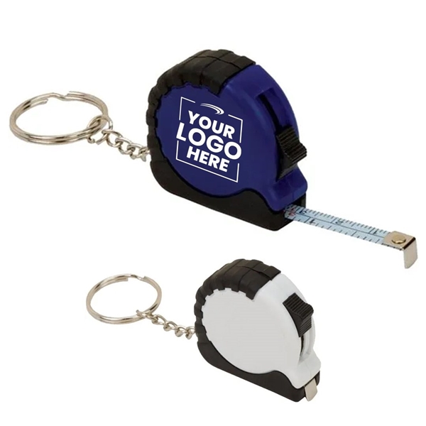 Promotional Keychain Measuring Tape