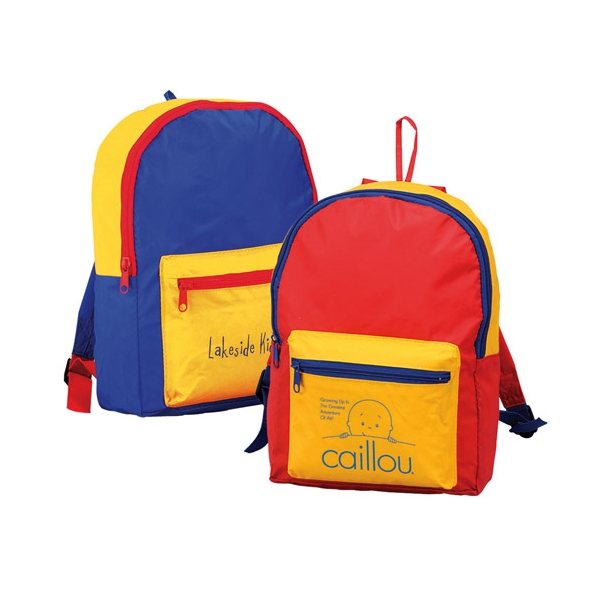 Nylon Kids Backpack