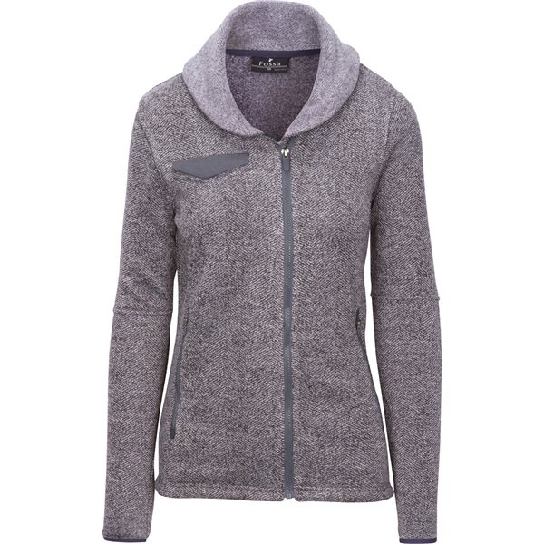 Ladies Kentfield Sweater Fleece Jacket