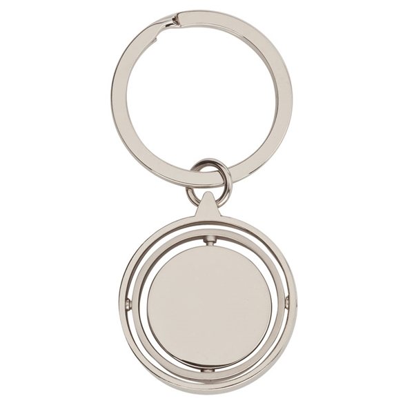 Spinning Ring Keychain