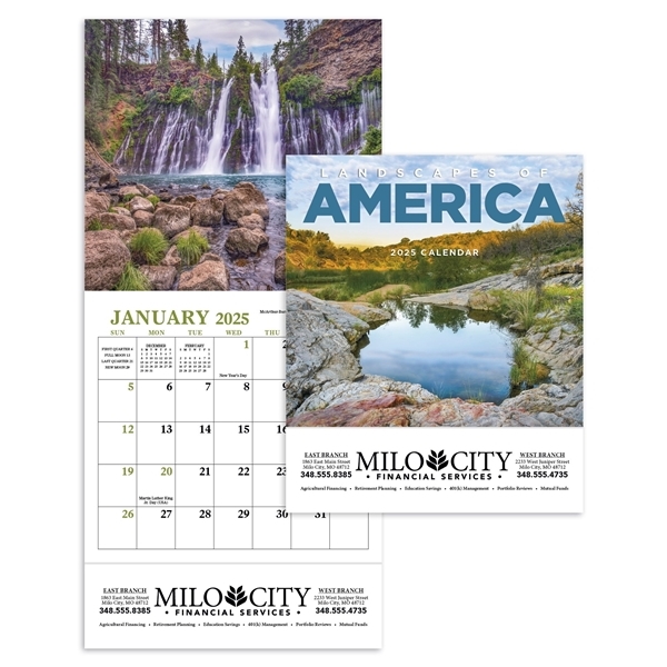 Promotional Landscapes of America - Mini - Good Value Calendars®