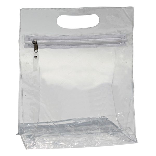 Large Zippered Amenities Bag