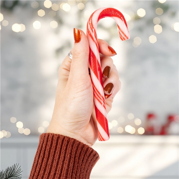 Promotional large candy cane blank