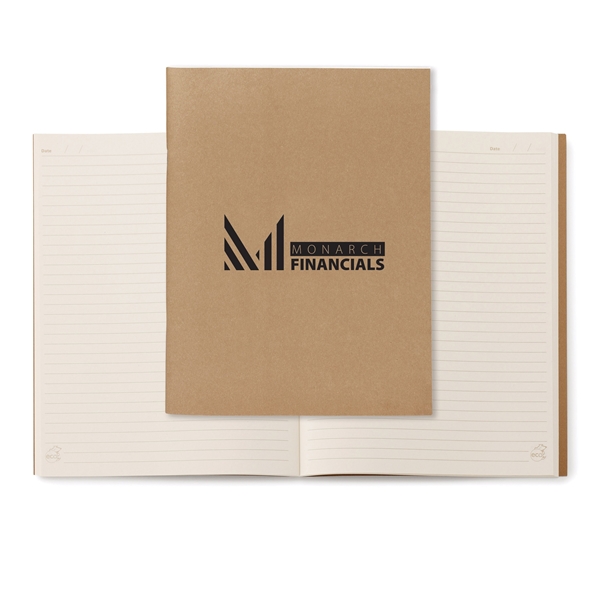 Natural Large Eco Notebook