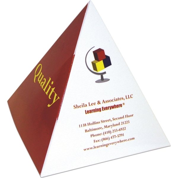 Large Pyramid Box - Paper Products