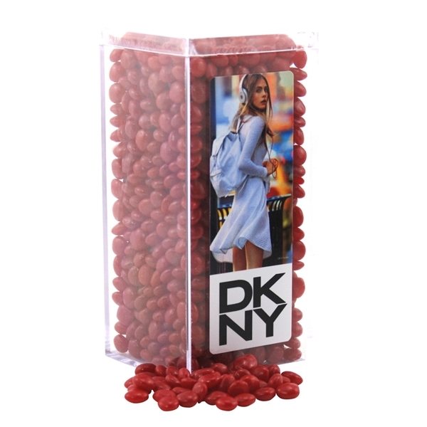 Large Rectangular Acrylic Box with Red Hots