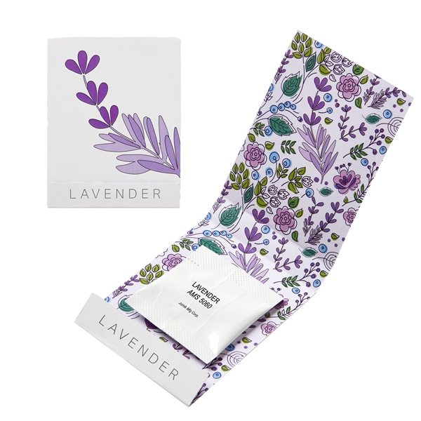 Lavender Seed Matchbook