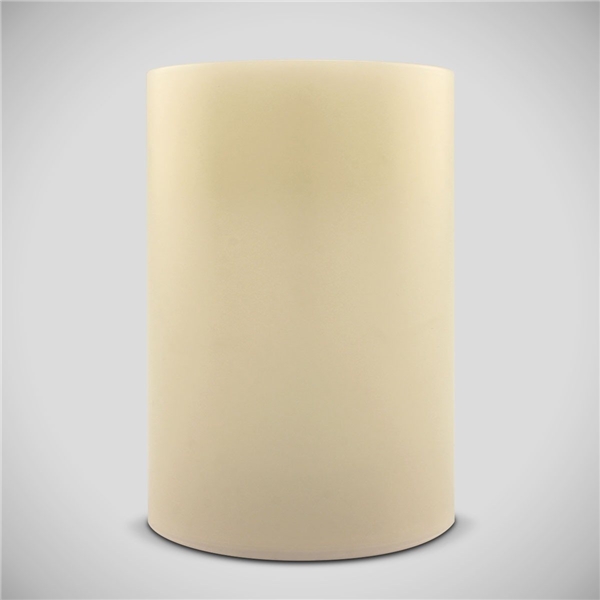 LED Pillar Candle - 4 1/2 Inch