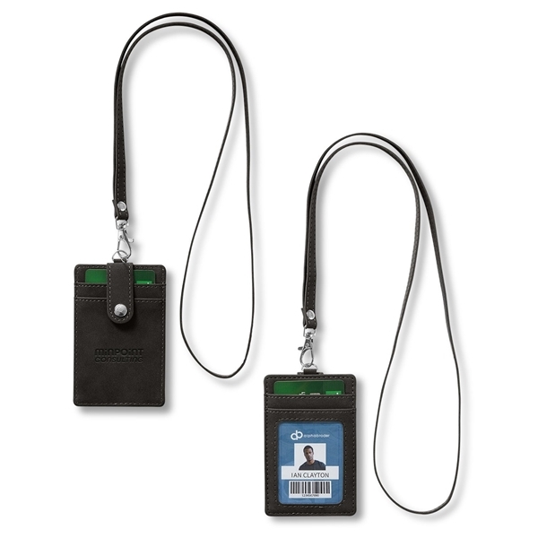 Promotional Leeman RFID Card & Badge Holder