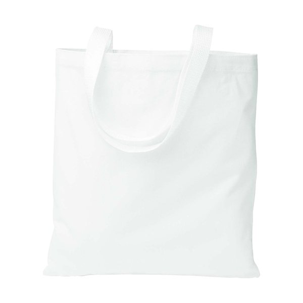 Liberty Bags Madison BasicTote - WHITE