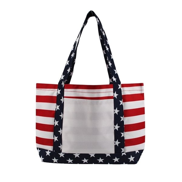Liberty Bags OAD Americana Tote Bag