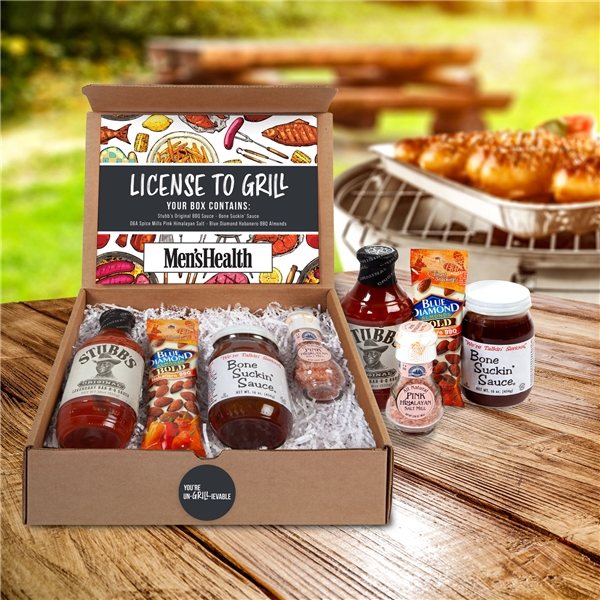 Everest Grill Crate, BBQ Gifts For Guys