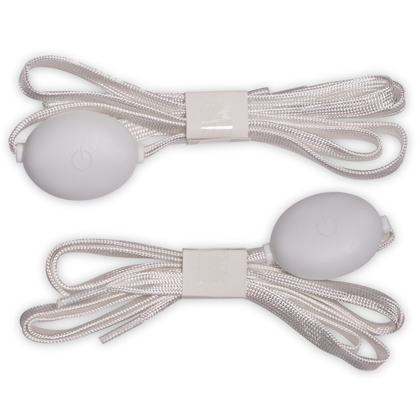 Light Up LED Shoelaces - Blank