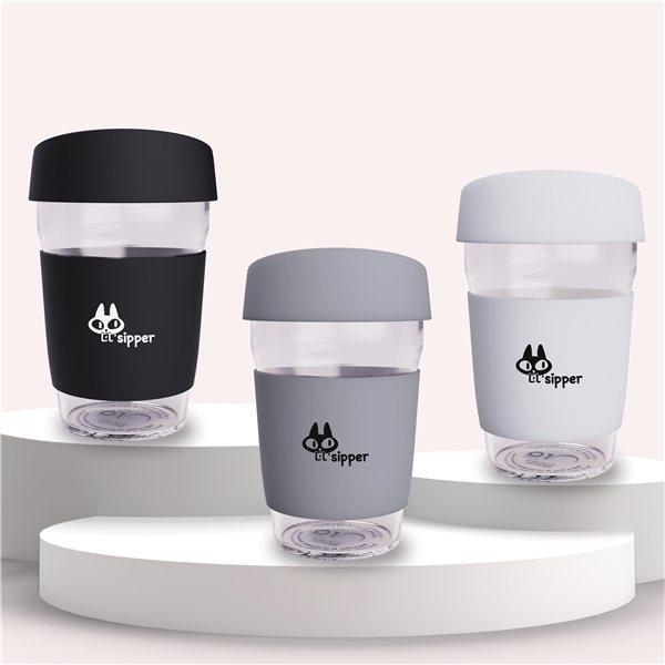 Lil Sipper 360 Ml / 12 oz Borosilicate Glass Cup