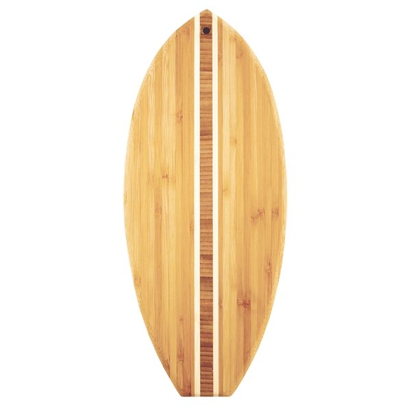 LiL Surfer Bamboo Cutting Board