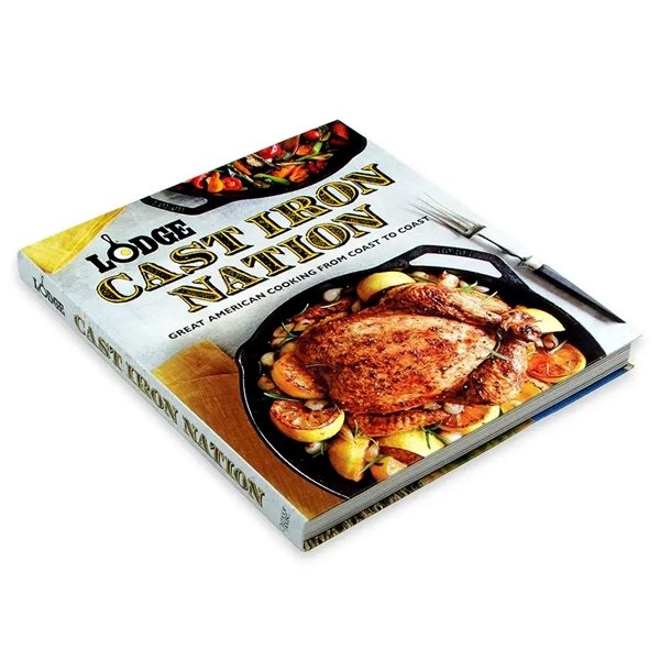 Lodge(R) Cast Iron Nation Great American Cookbook