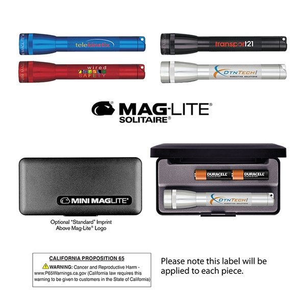 M2A Mini Mag - Lite 2AA, Full Color Digital