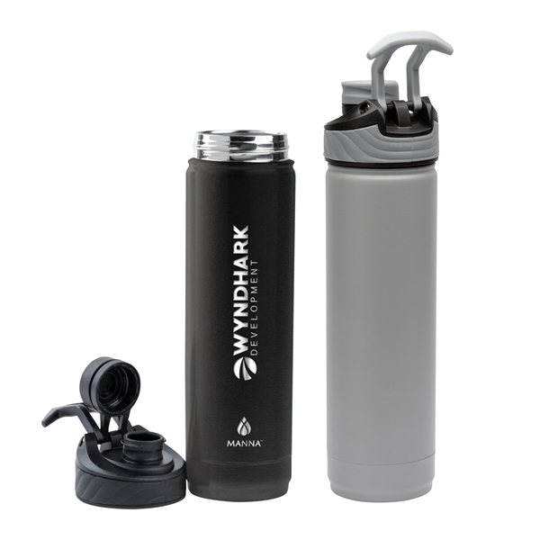 Manna Hydration - Water Bottles. Double Walled