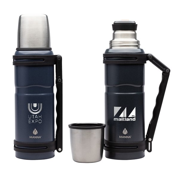 Manna(TM) Thermo 40 oz. Vacuum Insulated Flask