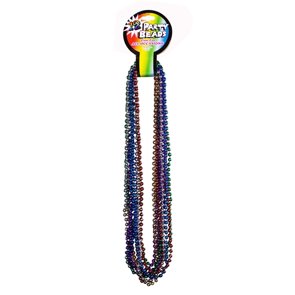Mardi Gras Beads - Assorted Colors