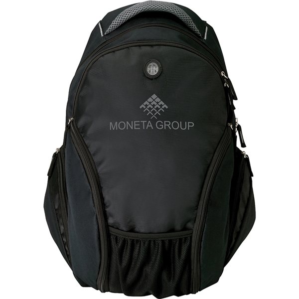 Black Mauro - Poly Backpack