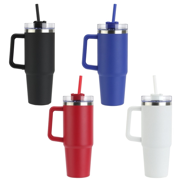 Promotional Ozark 14 oz Stainless Steel Vacuum Insulated Tumbler Coffee Mug
