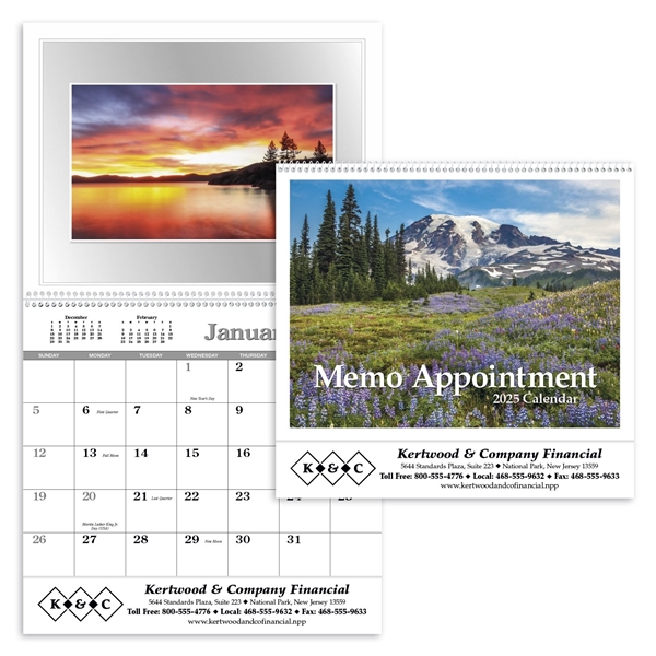 Memo Appointment with Picture - Triumph(R) Calendars
