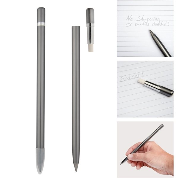test Efficiënt Naar behoren Promotional Metal Alloy Tip Inkless Pen $2.84