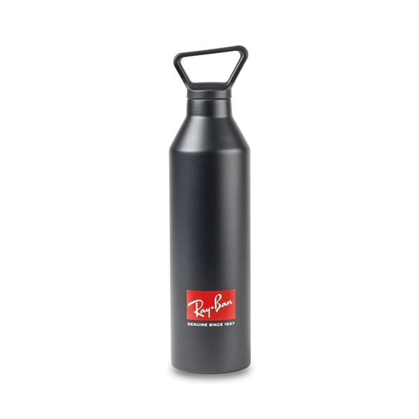 MiiR Water Bottle Straw Lid Black