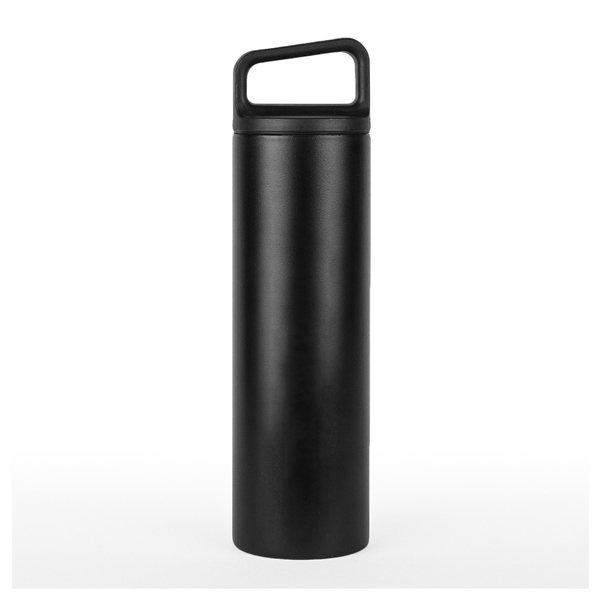 MiiR(R) Vacuum Insulated Wide Mouth Bottle - 20 oz - Black Powder