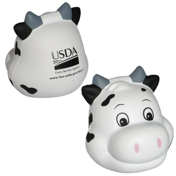 Milk Cow Funny Face - Stress Relievers