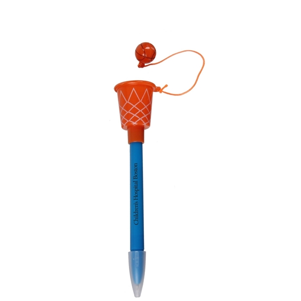 Custom Promotional Basketball Hoop Pen