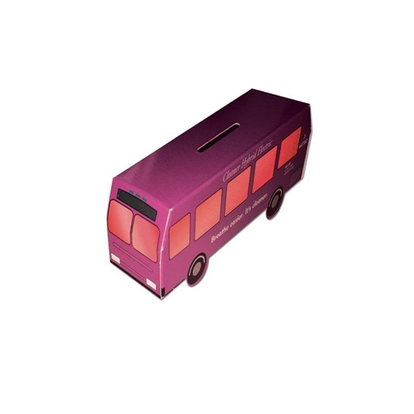 Mini Bus Bank - Paper Products