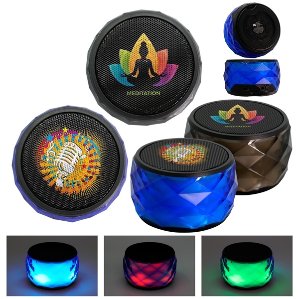 Promotional Mini Diamond Bluetooth Speaker
